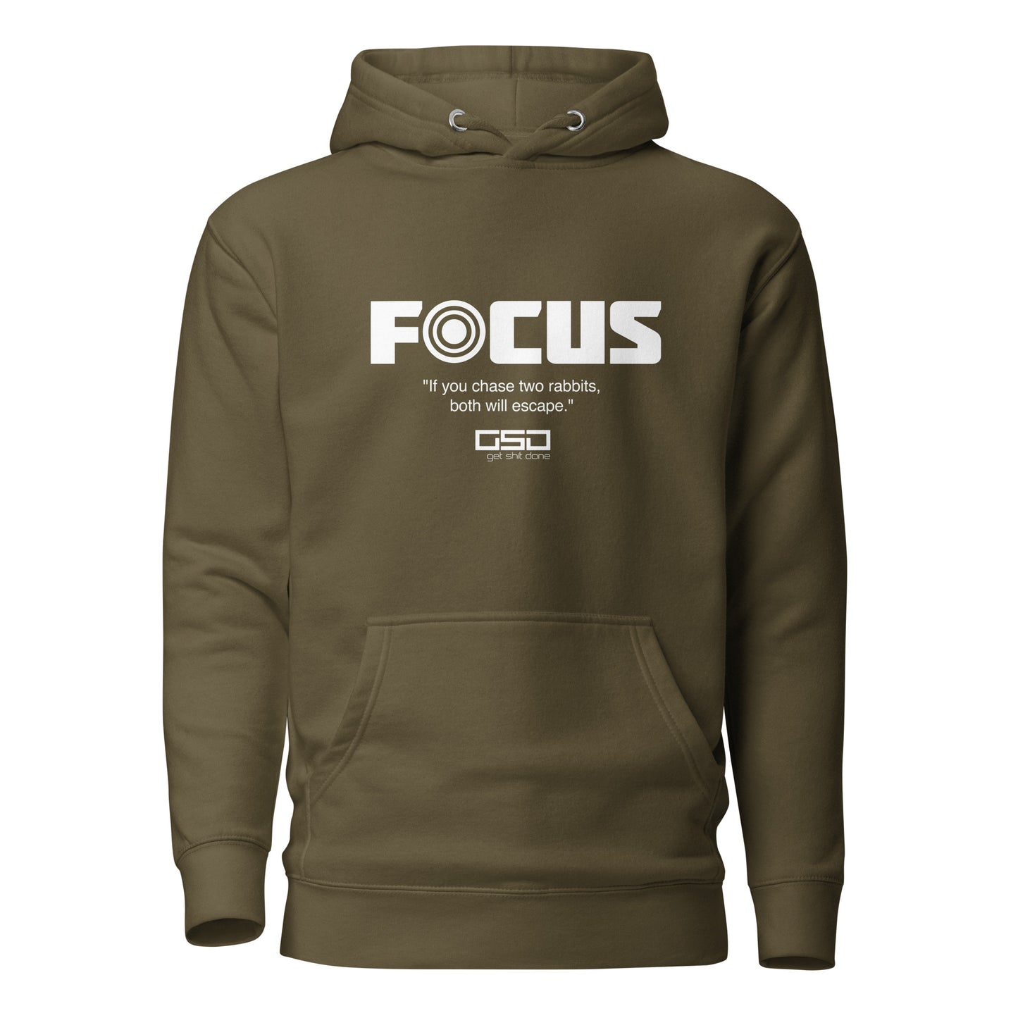 Focus - Unisex Hoodie