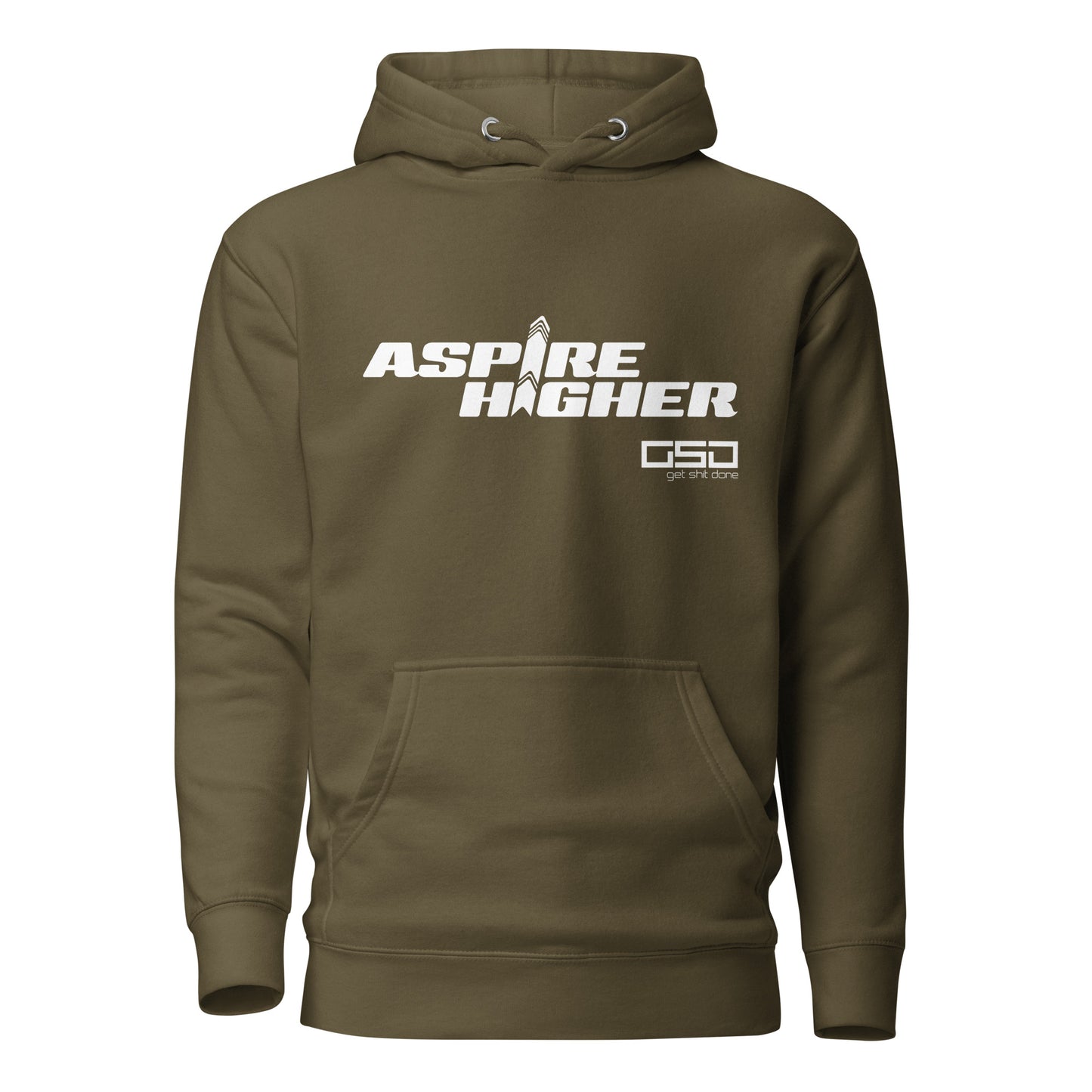 Aspire Higher - Unisex Hoodie