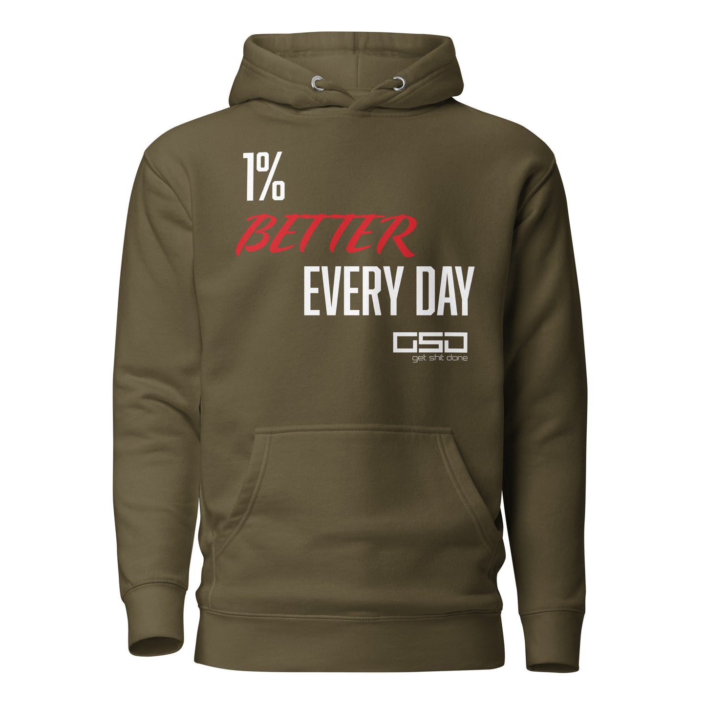 One Percent Better - Unisex Hoodie