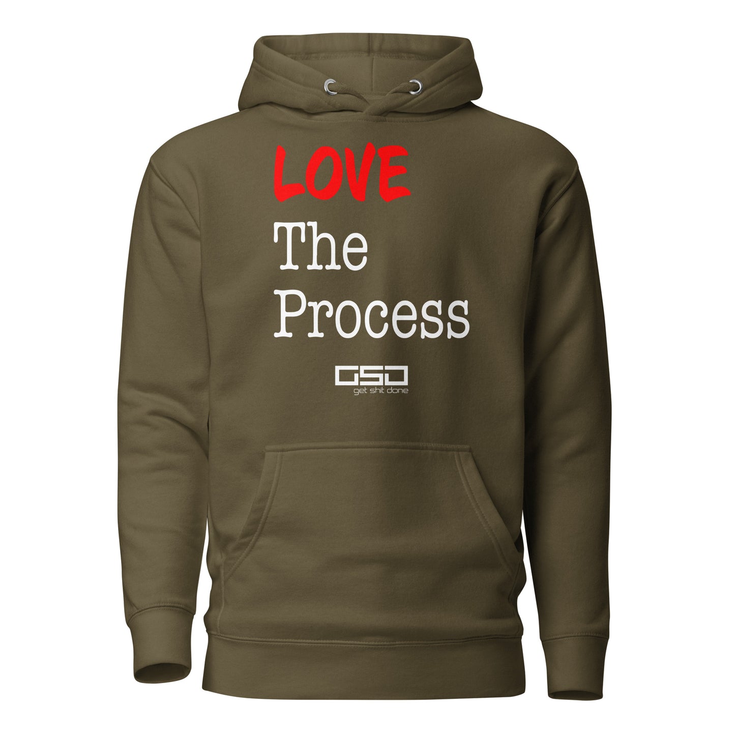 LOVE The Process - Unisex Hoodie