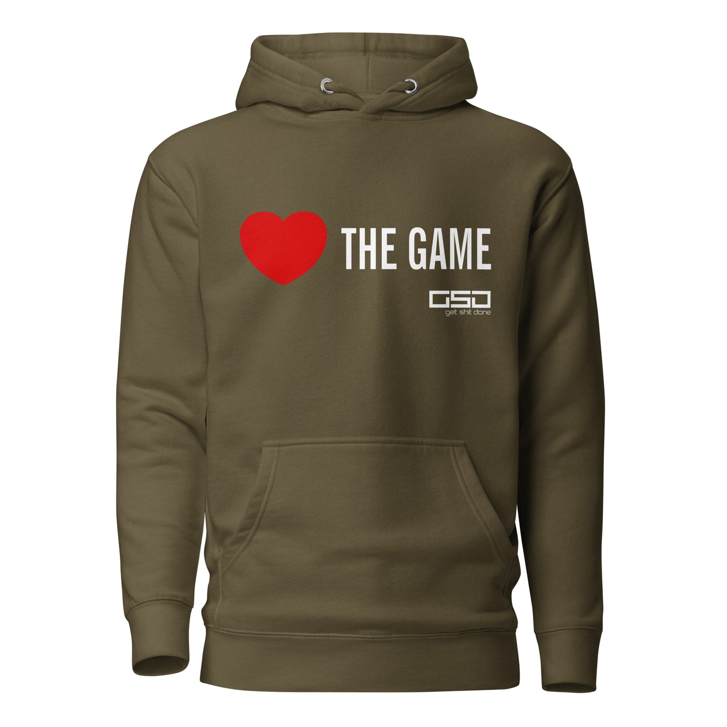 LOVE The Game - Unisex Hoodie