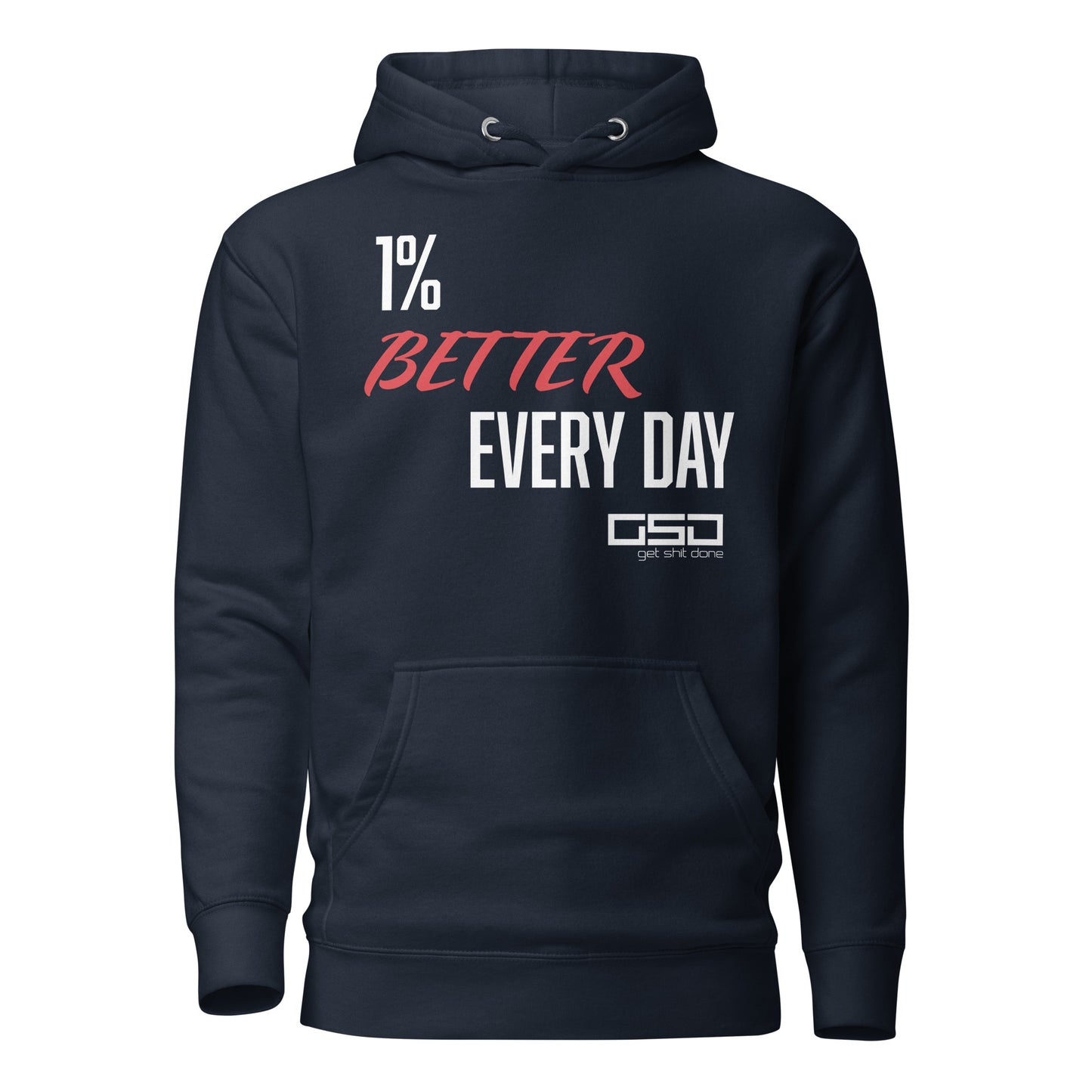 One Percent Better - Unisex Hoodie
