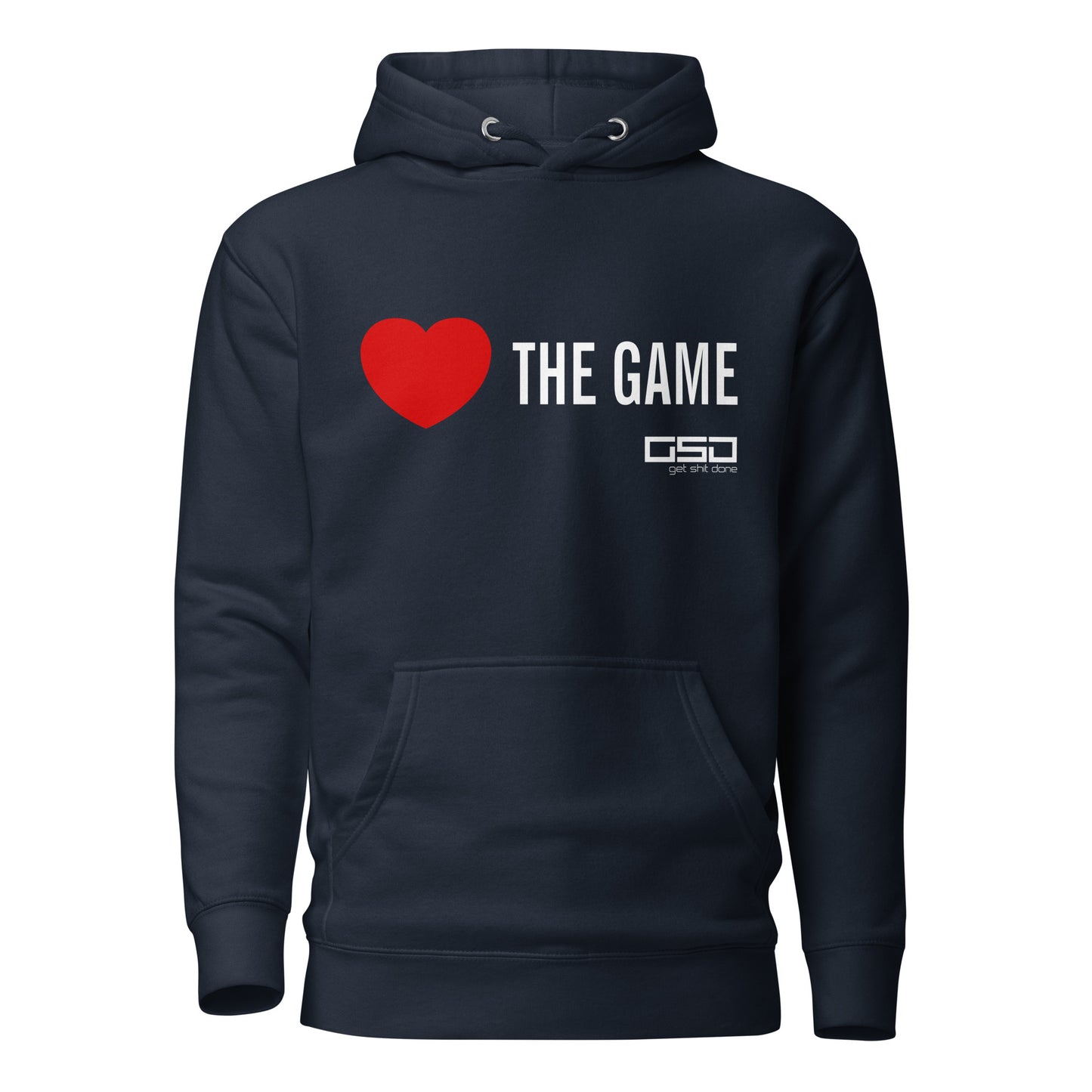 LOVE The Game - Unisex Hoodie