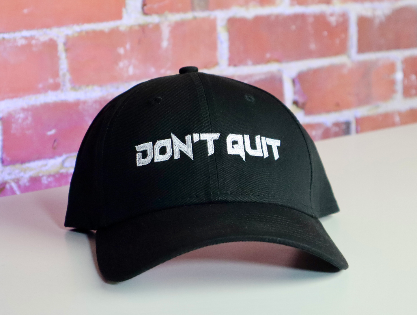 Don't Quit Adjustable Hat