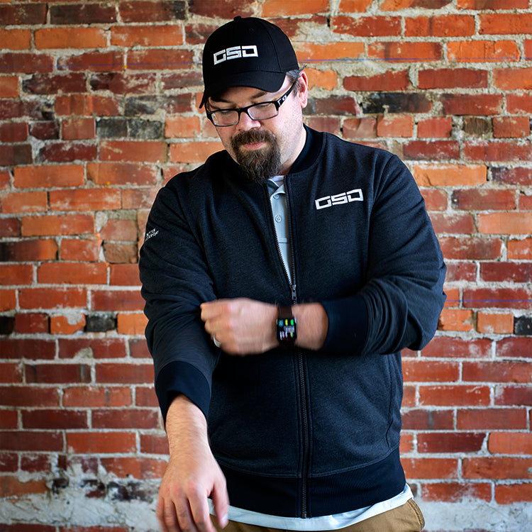 GSD Men's Bomber Jacket