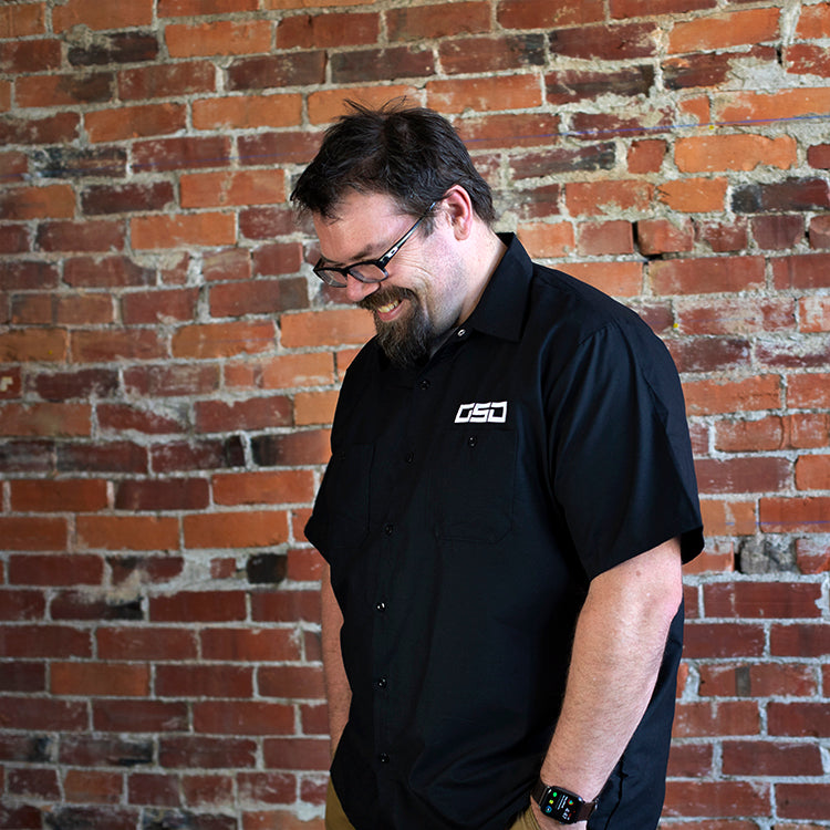 GSD Men's Work Shirt