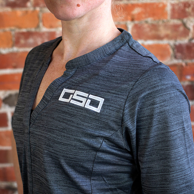 GSD Women's Open Neck Top