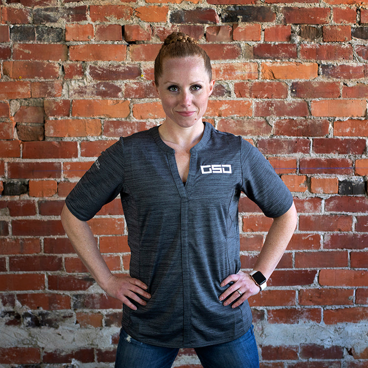 GSD Women's Open Neck Top