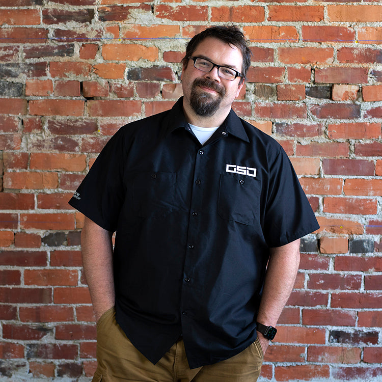 GSD Men's Work Shirt