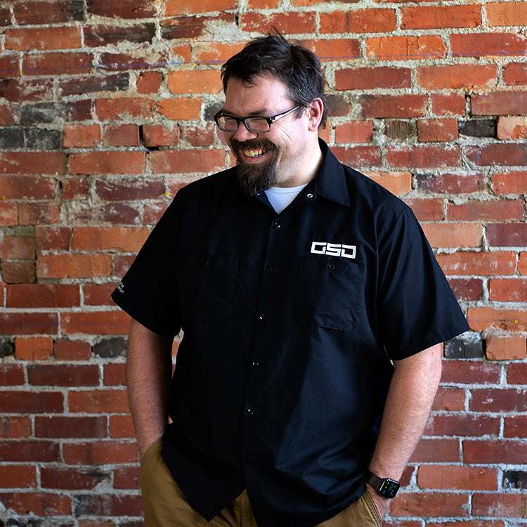 GSD Men's Work Shirt