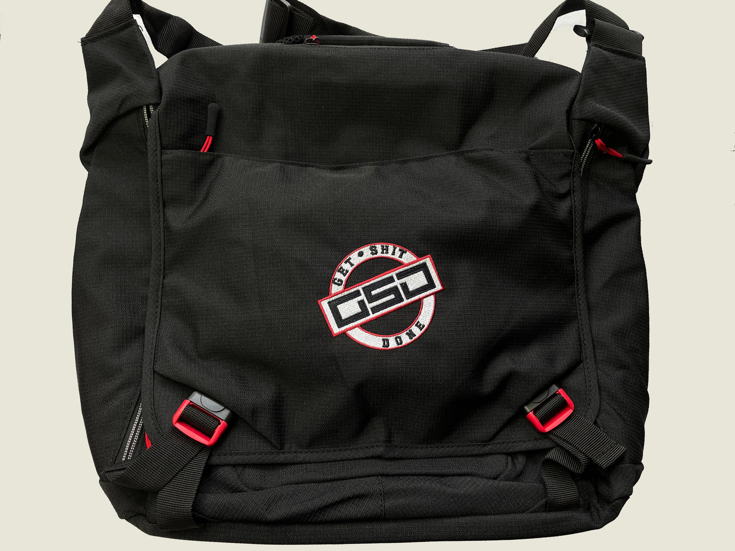 GSD Patch Messenger Bag