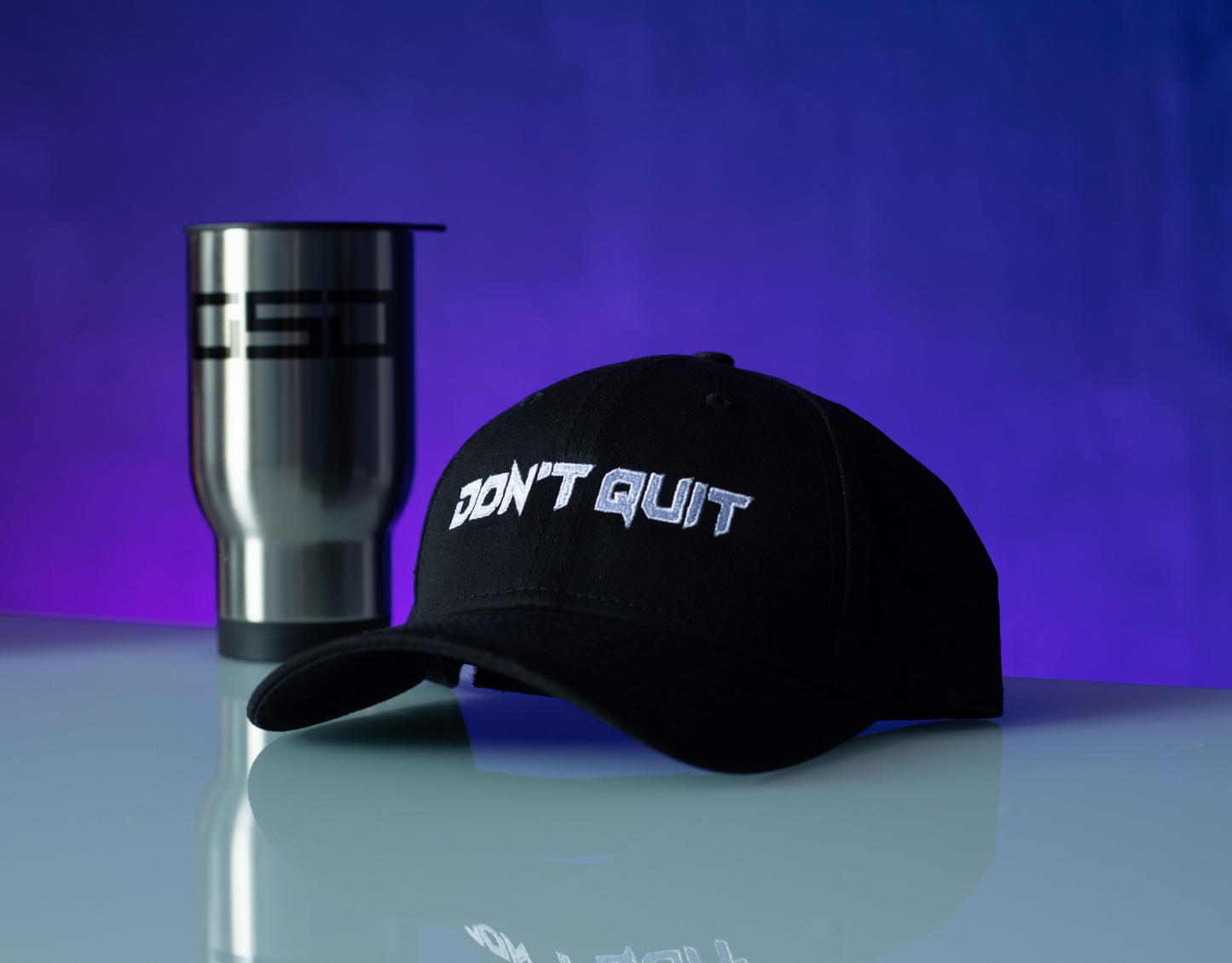 Don't Quit Adjustable Hat