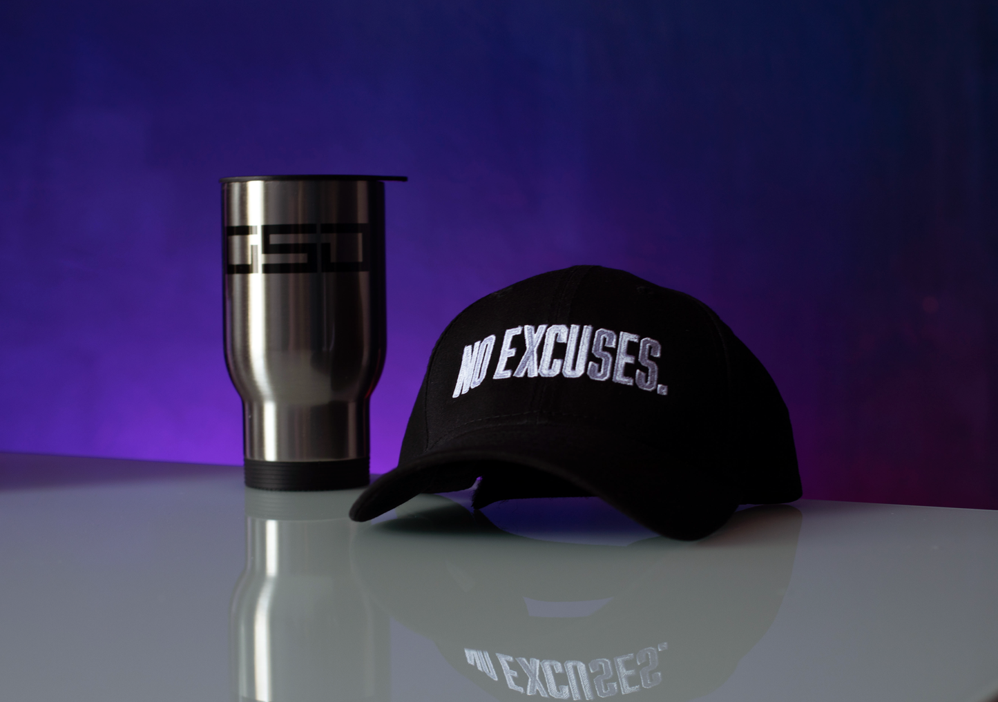 No Excuses Adjustable Hat