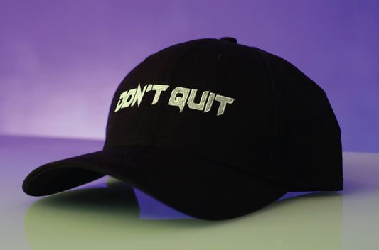 Don't Quit Adjustable Hat