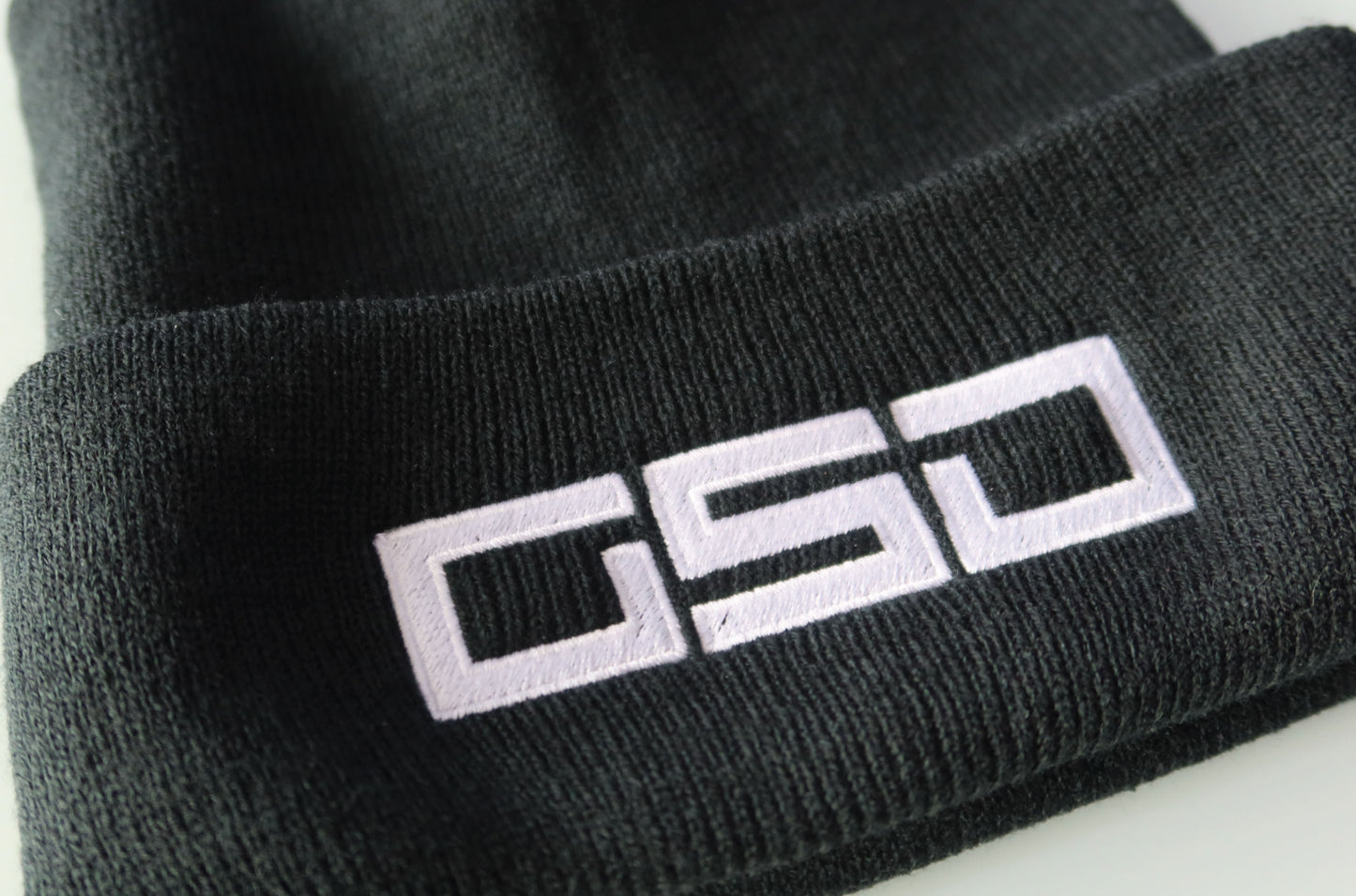 GSD Black Beanie