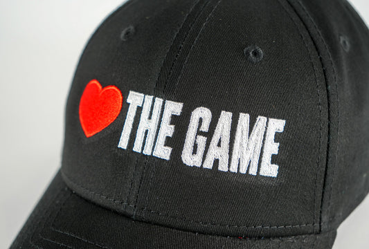 Love The Game-Adjustable Hat