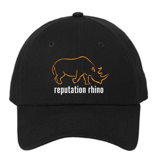 Embroidered Logo Hat - Reputation Rhino