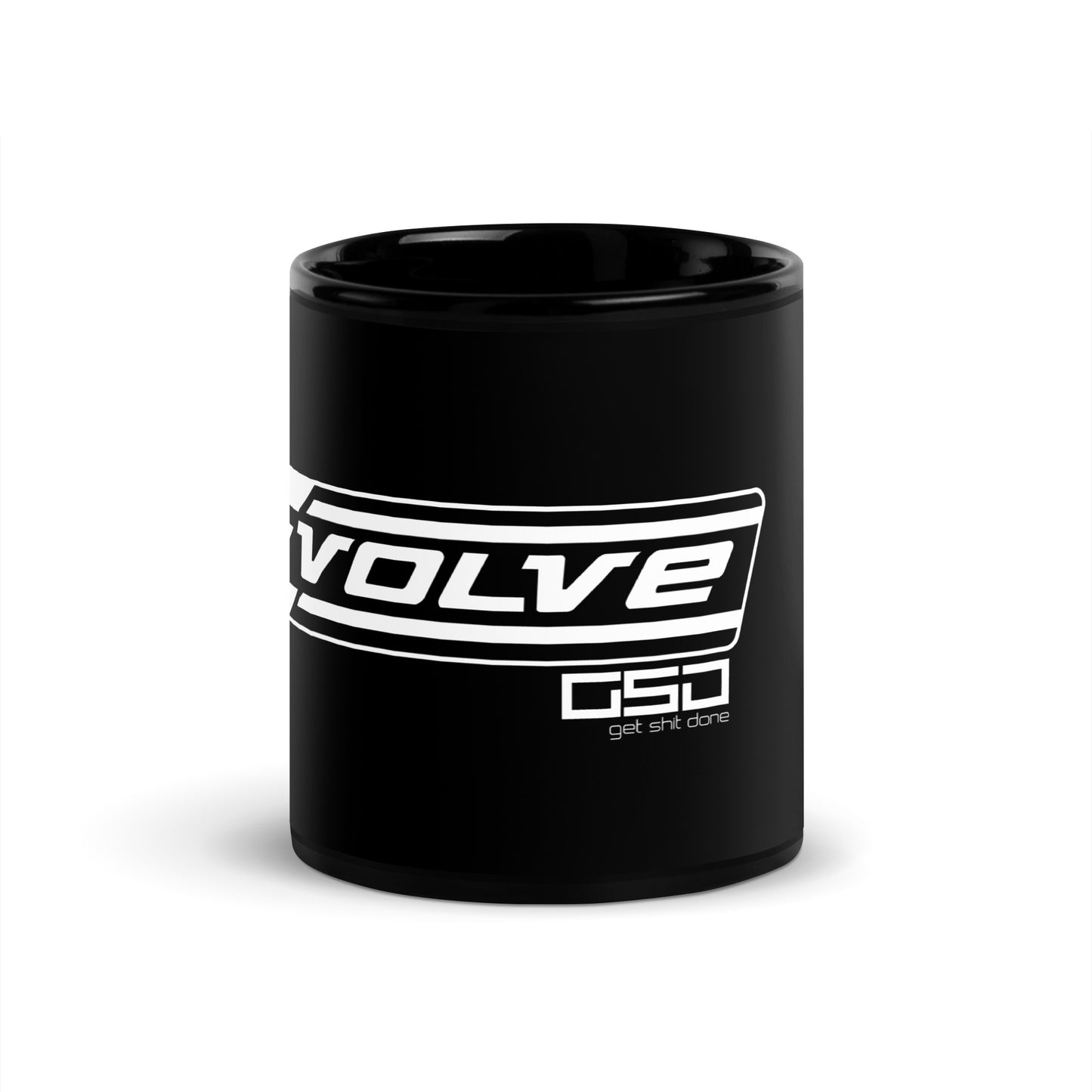 Evolve-Black Glossy Mug