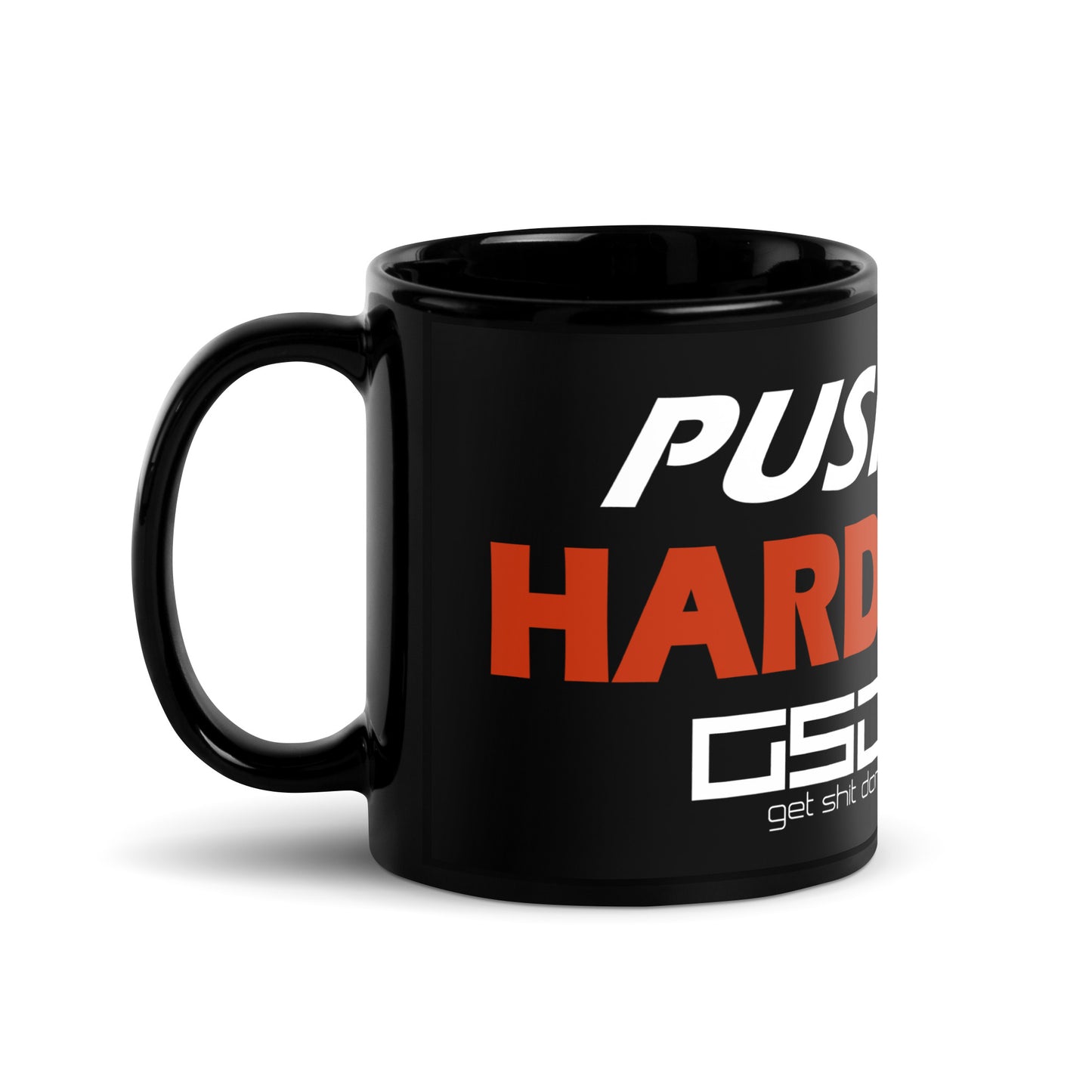 Push Harder-Mug