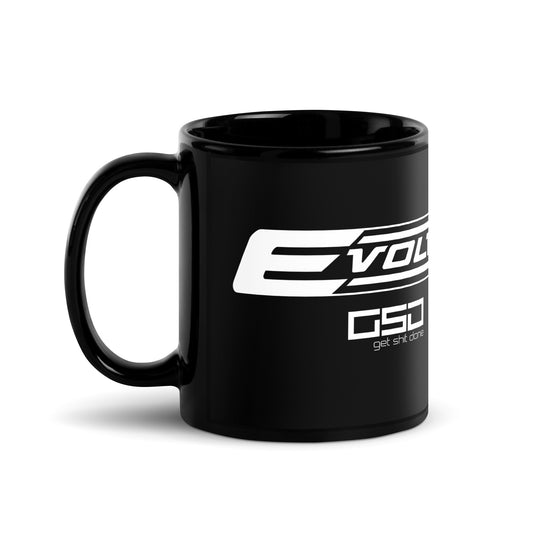 Evolve-Black Glossy Mug