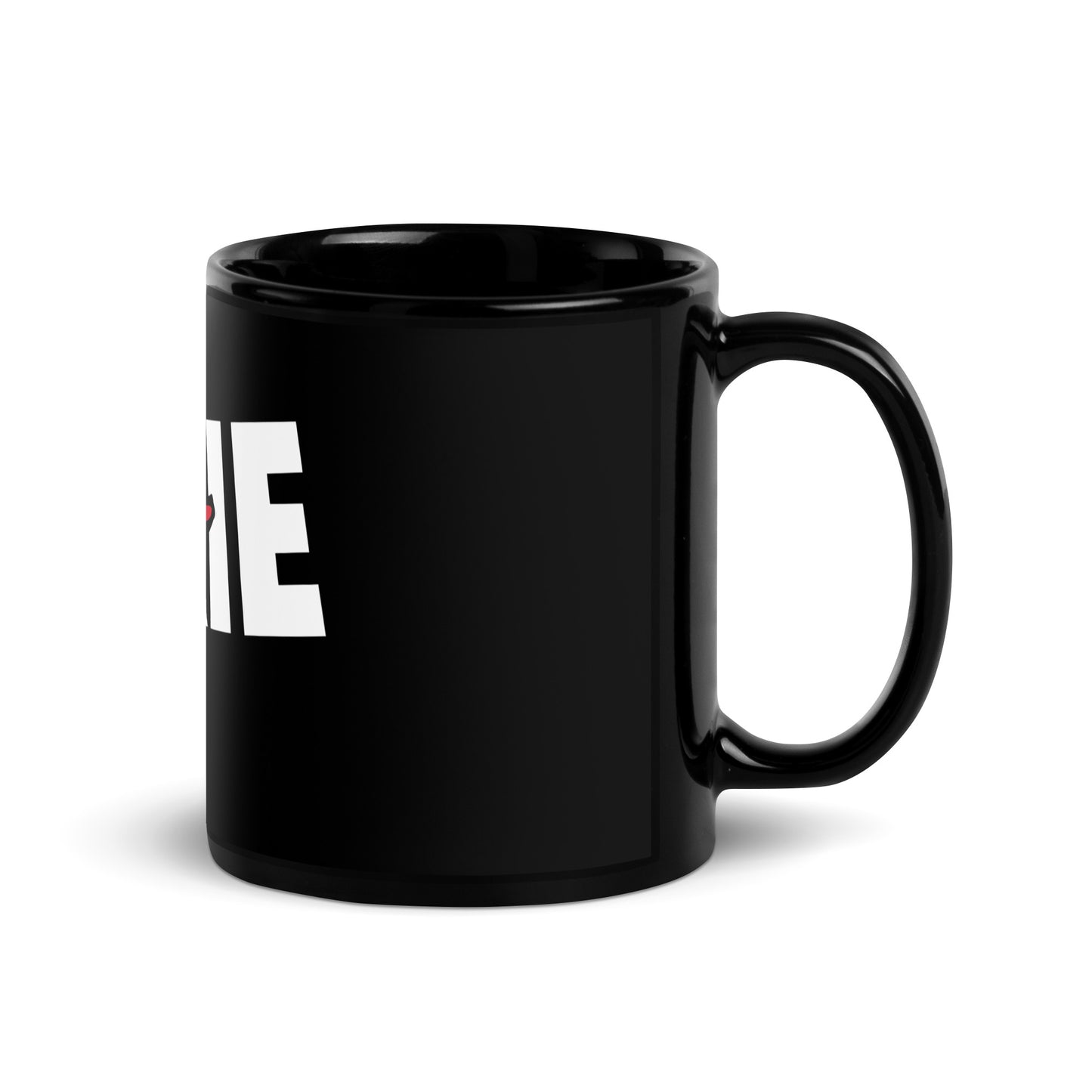 Deal Junkie-Black Glossy Mug