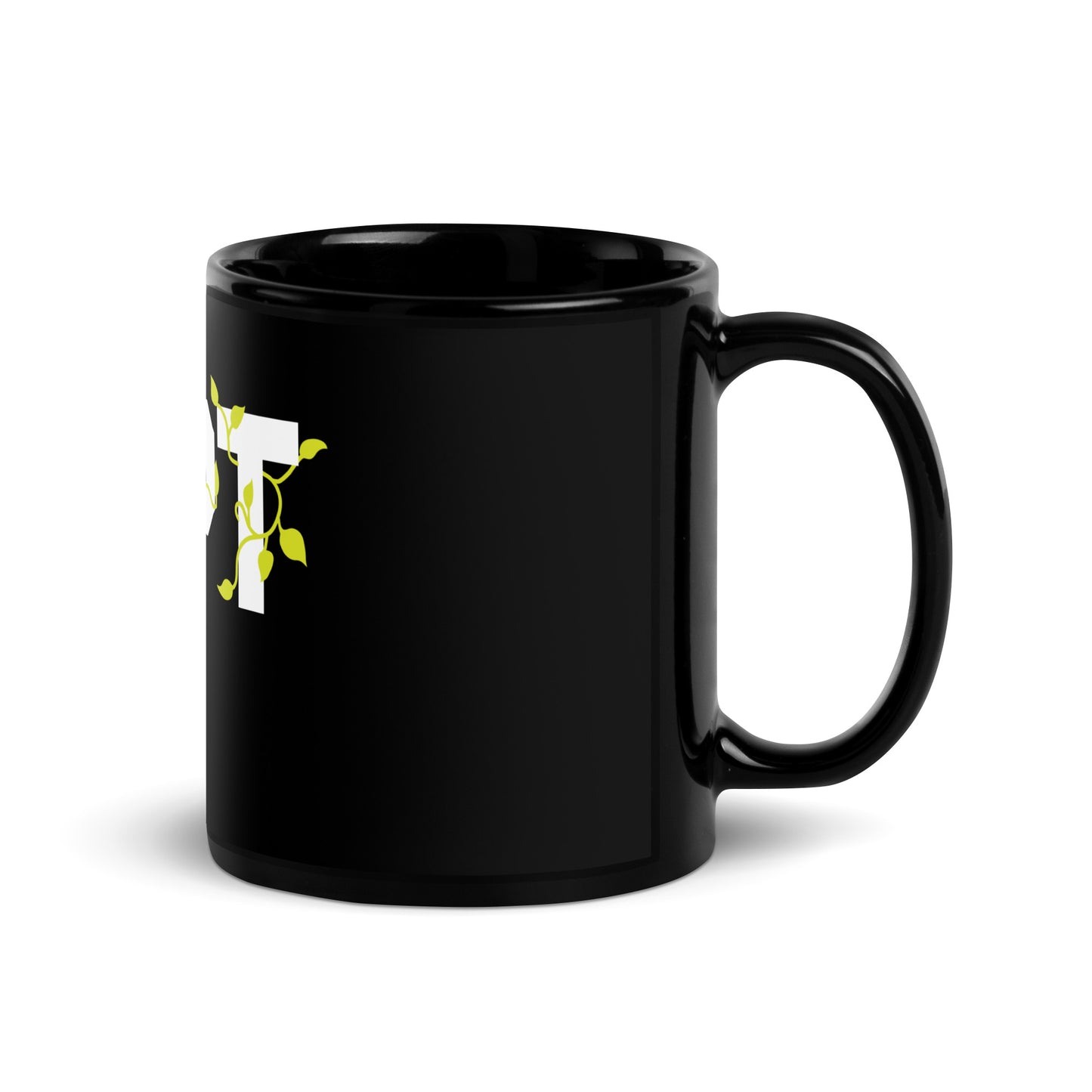 Adapt-Black Glossy Mug