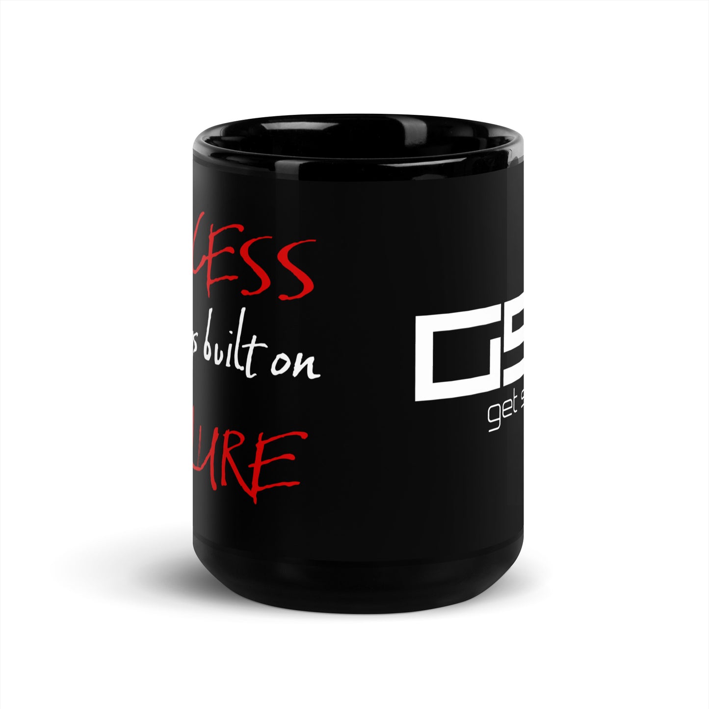 Success-Black Glossy Mug