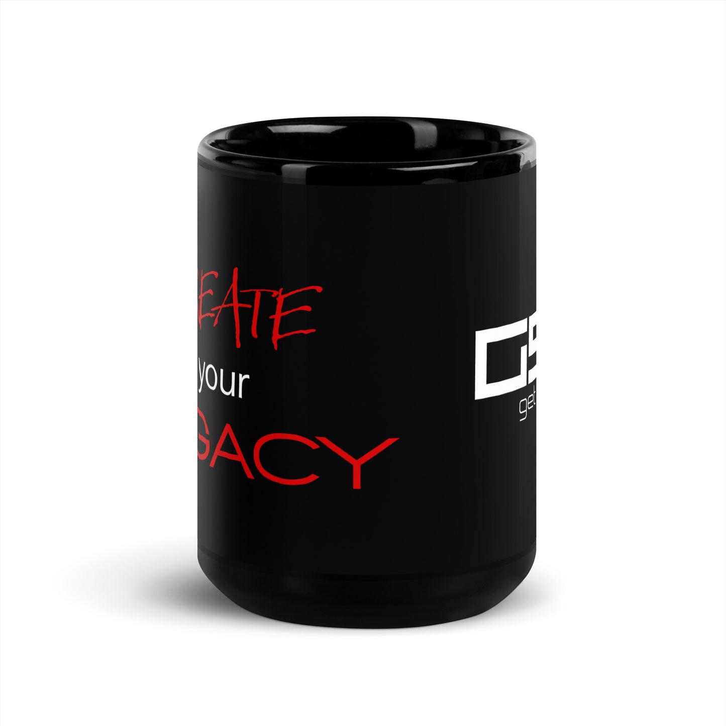 Legacy-Black Glossy Mug