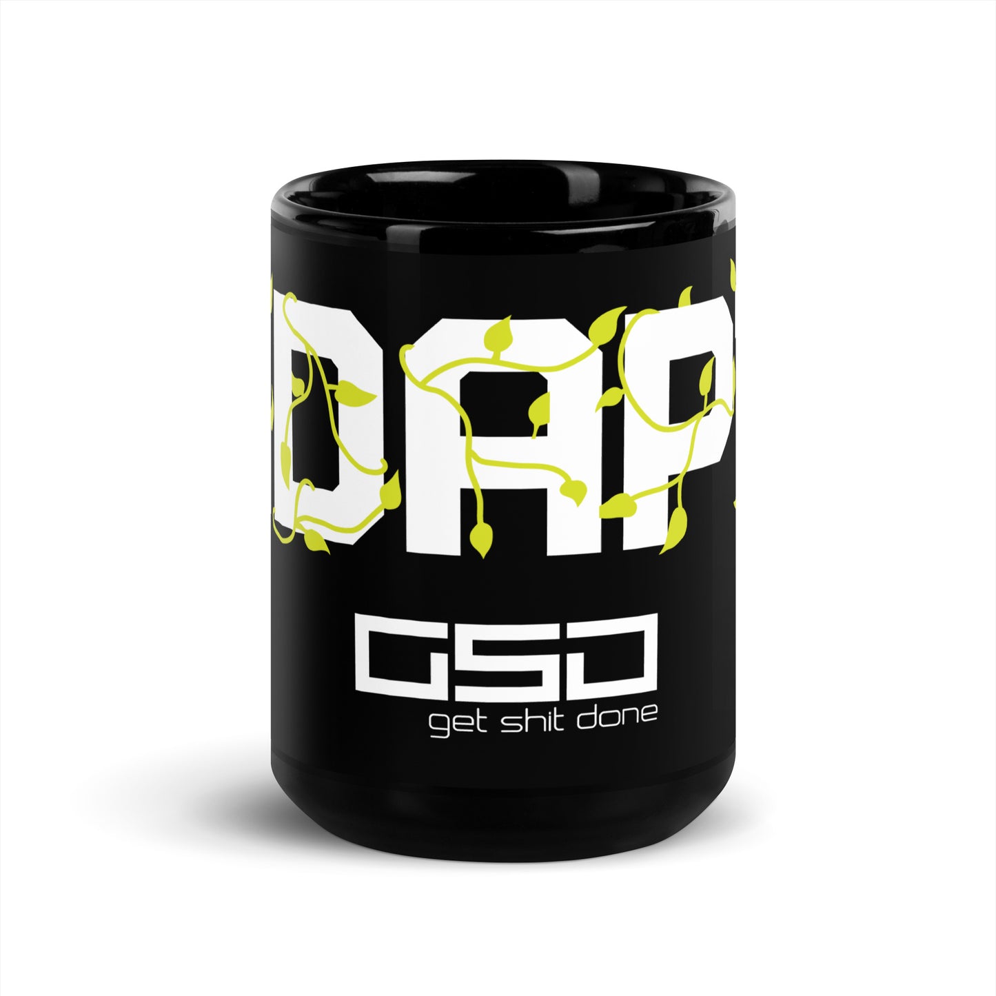 Adapt-Black Glossy Mug