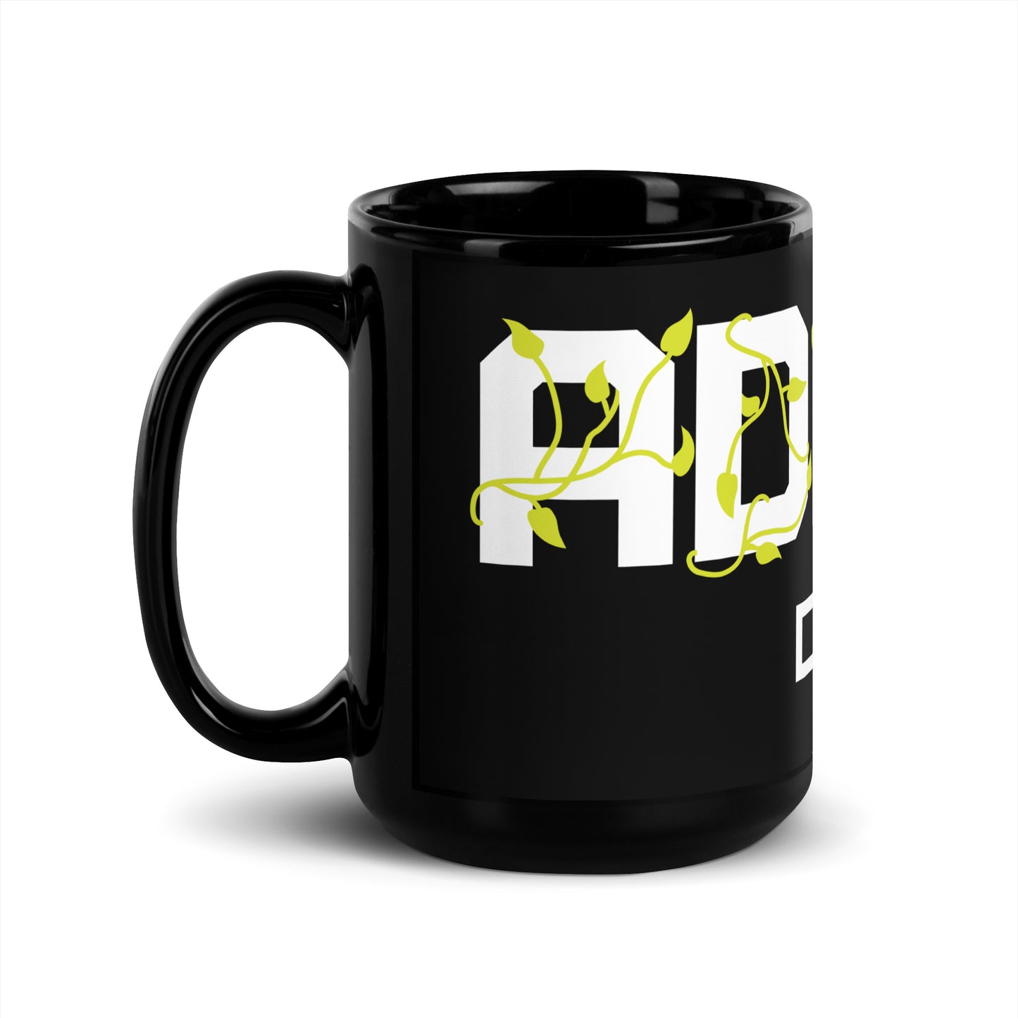 Adapt-Black Glossy Mug