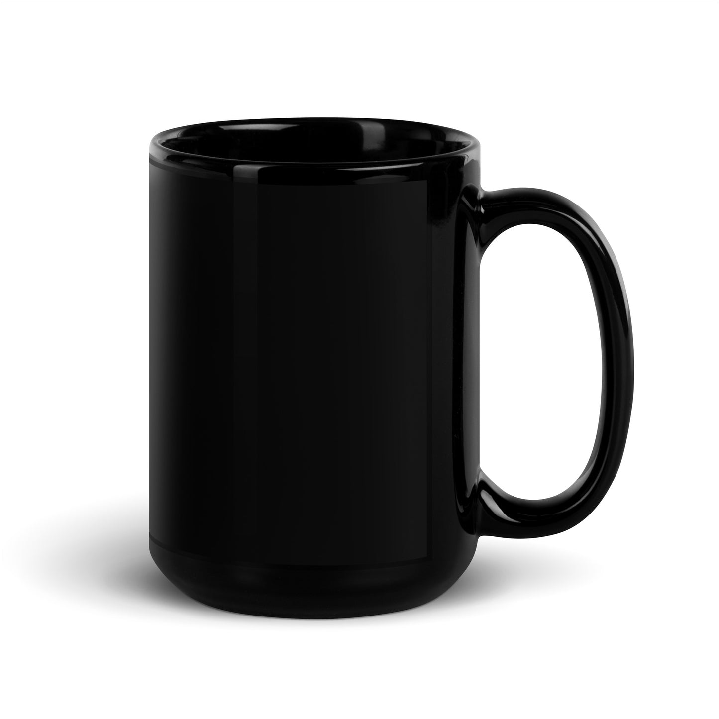 One Percent Better-Black Glossy Mug