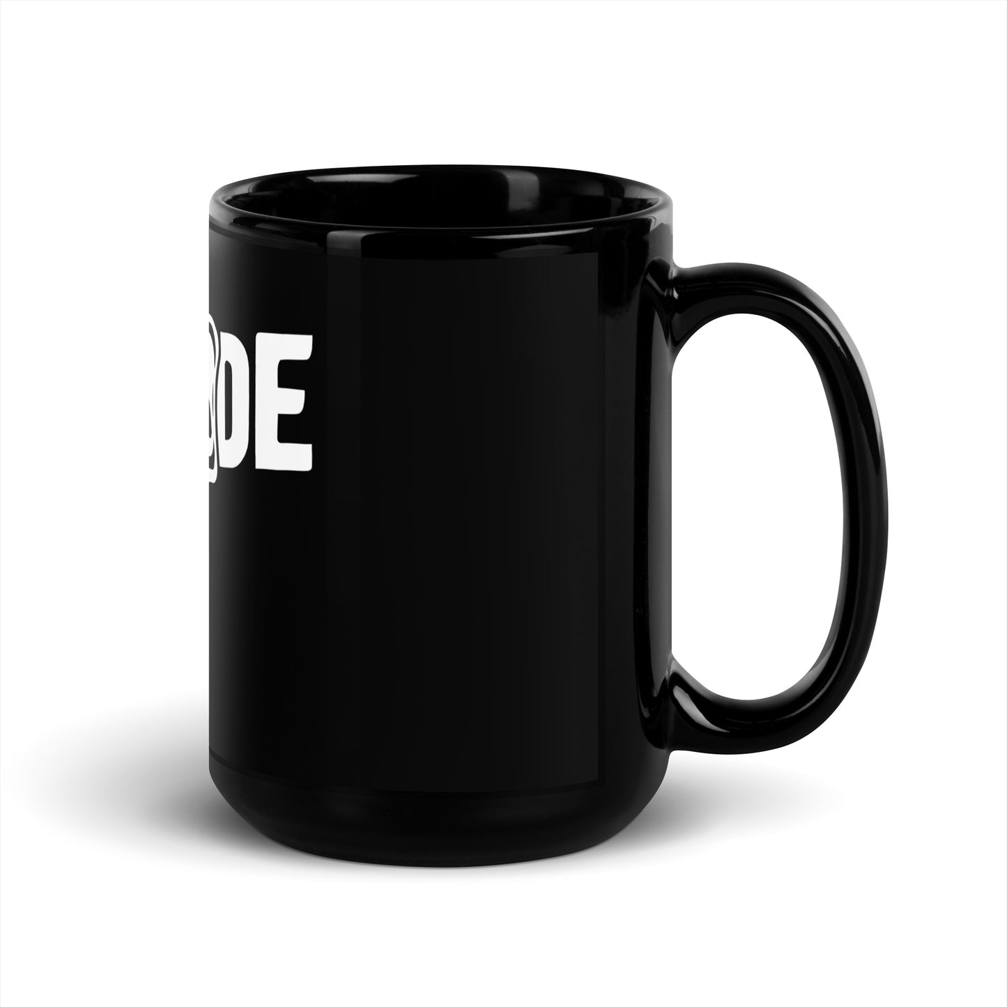 BEAST MODE-Black Glossy Mug