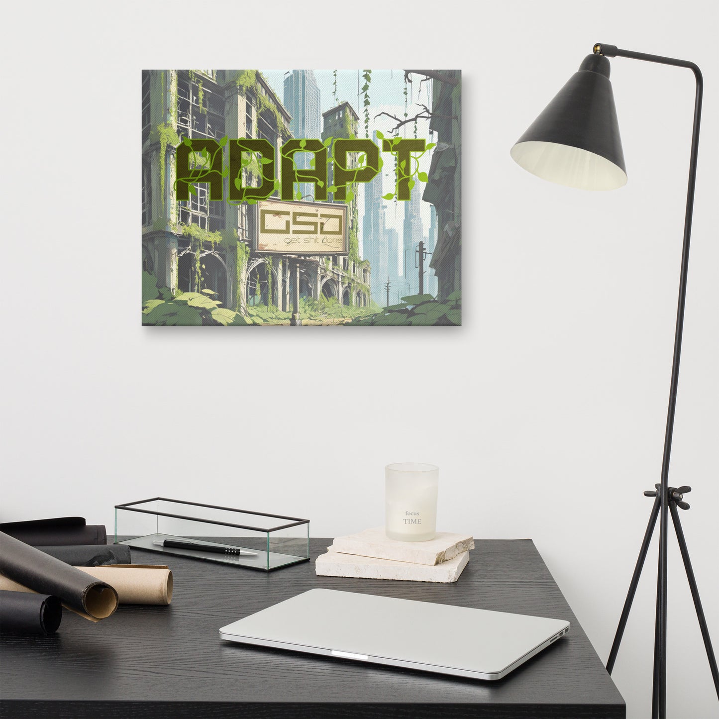 ADAPT(Lost City)-16"x20" Canvas