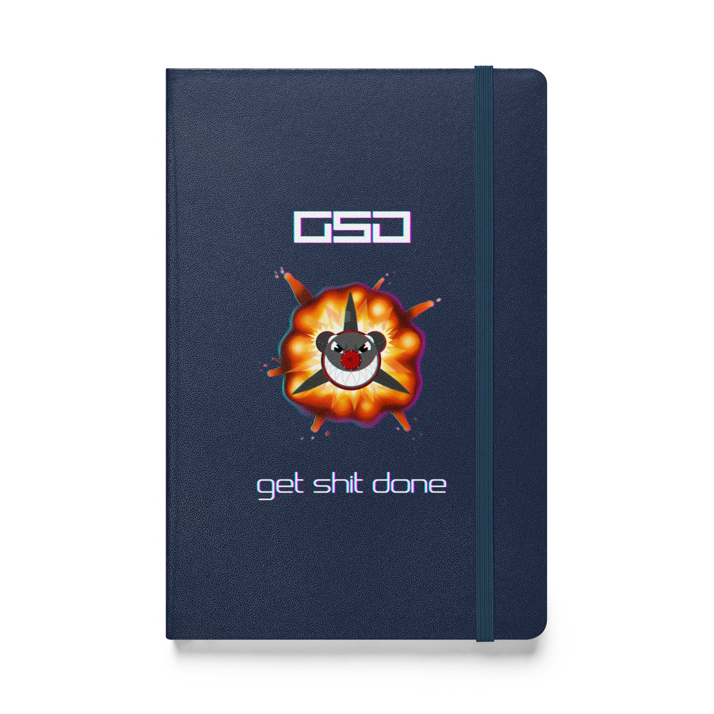 Rocket -Classic GSD- Hardcover bound notebook
