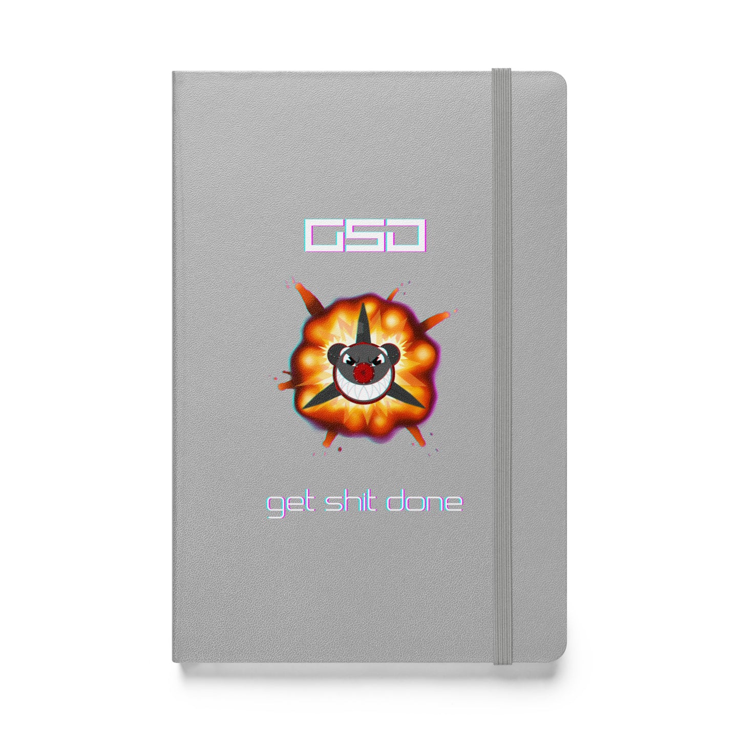 Rocket -Classic GSD- Hardcover bound notebook