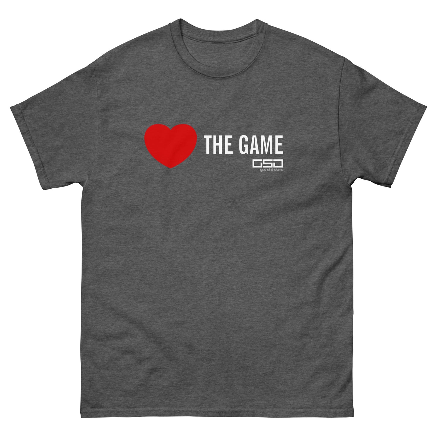 LOVE The Game-Classic tee