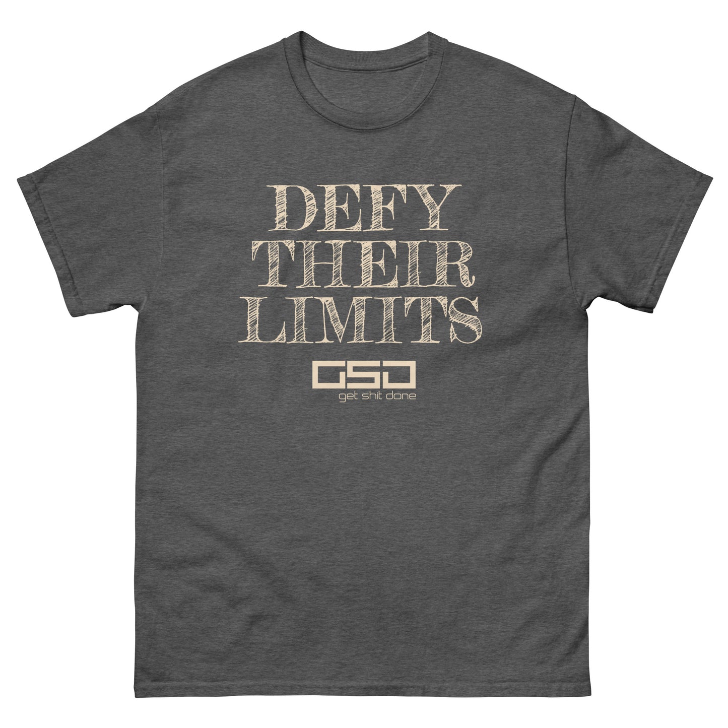Defy Their Limits-Classic tee