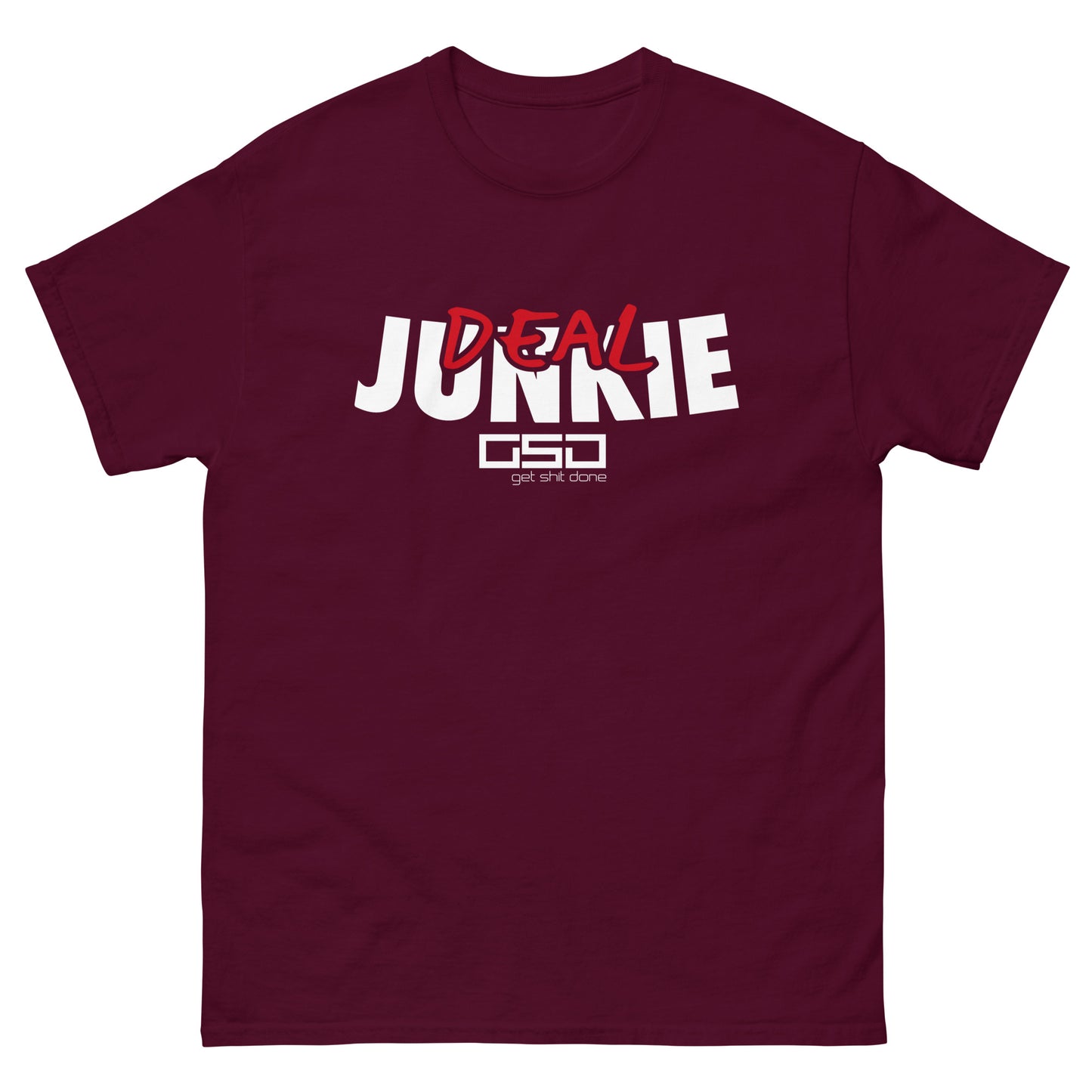 Deal Junkie-Classic tee