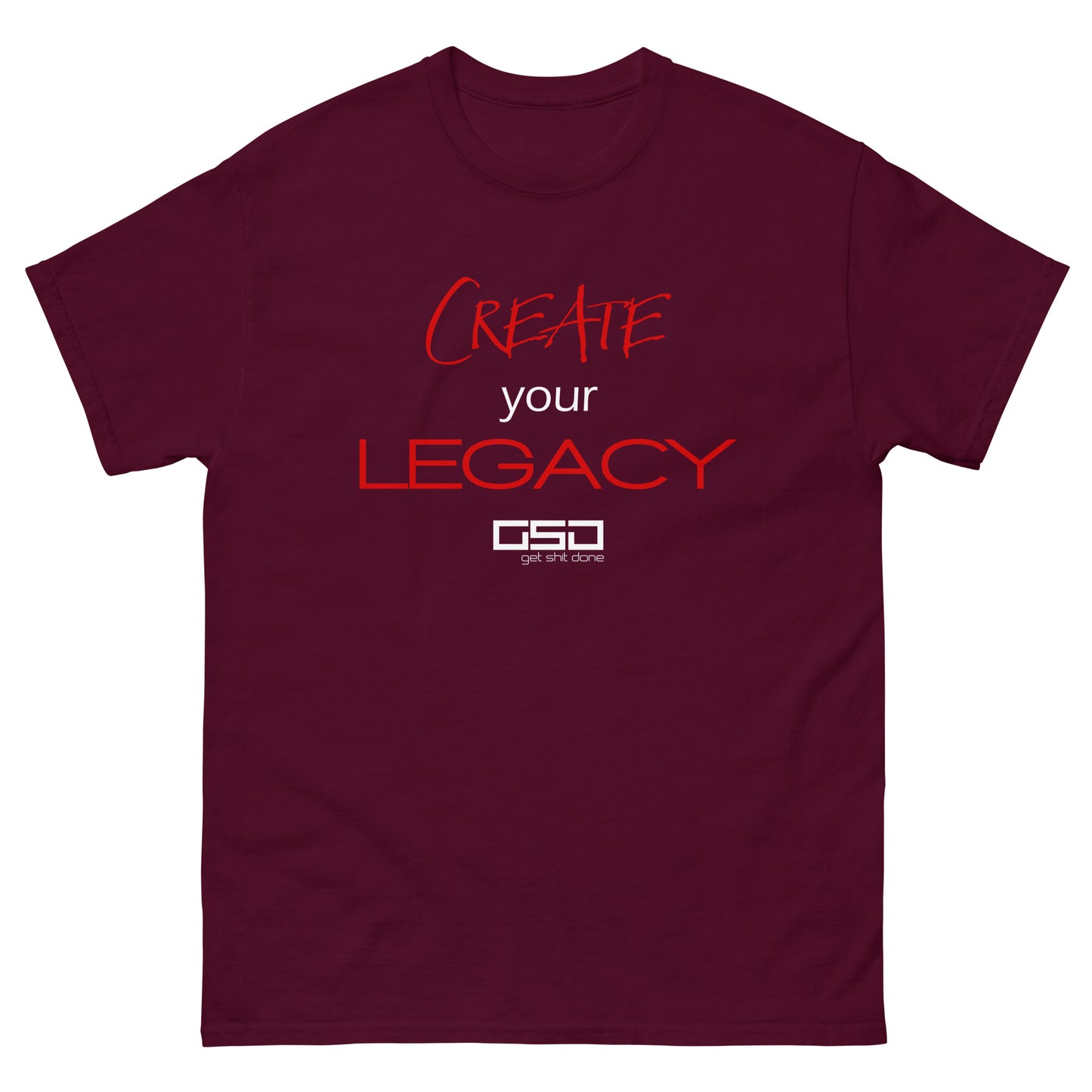 Legacy-Classic tee