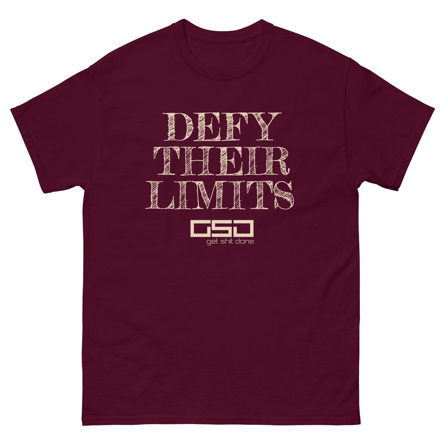 Defy Their Limits-Classic tee