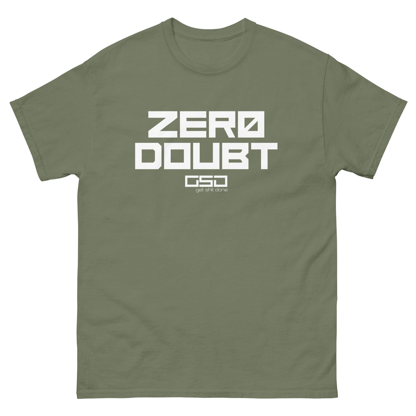 Zero Doubt-Classic tee
