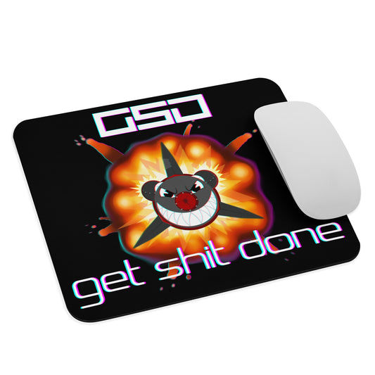 Rocket -Classic GSD-Mouse pad