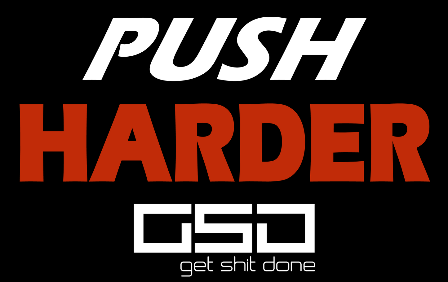 Push Harder-Mug