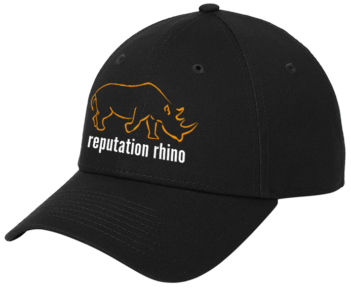 Embroidered Logo Hat - Reputation Rhino