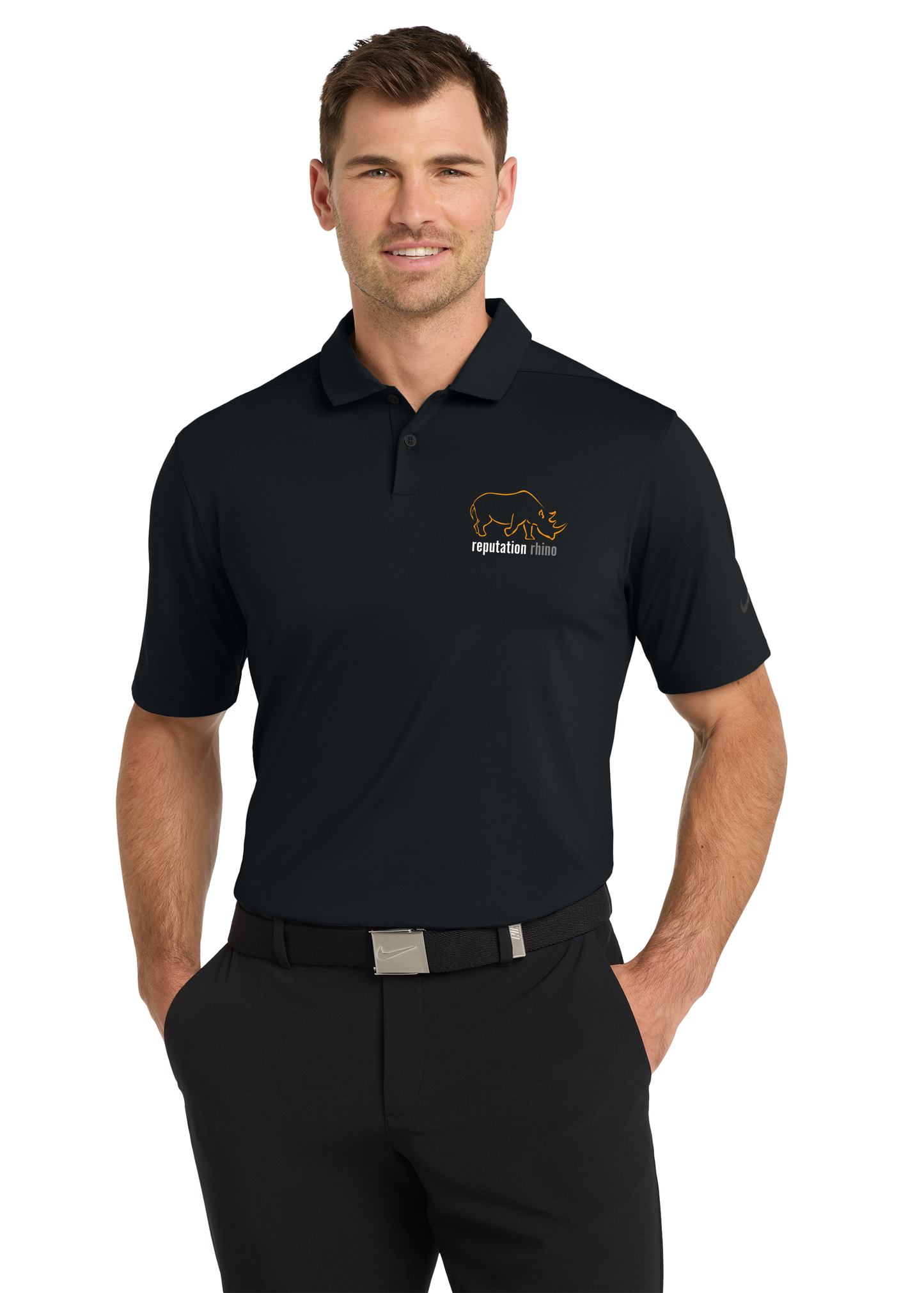 Nike Dri-FIT Vapor Polo- Reputation Rhino Embroidery