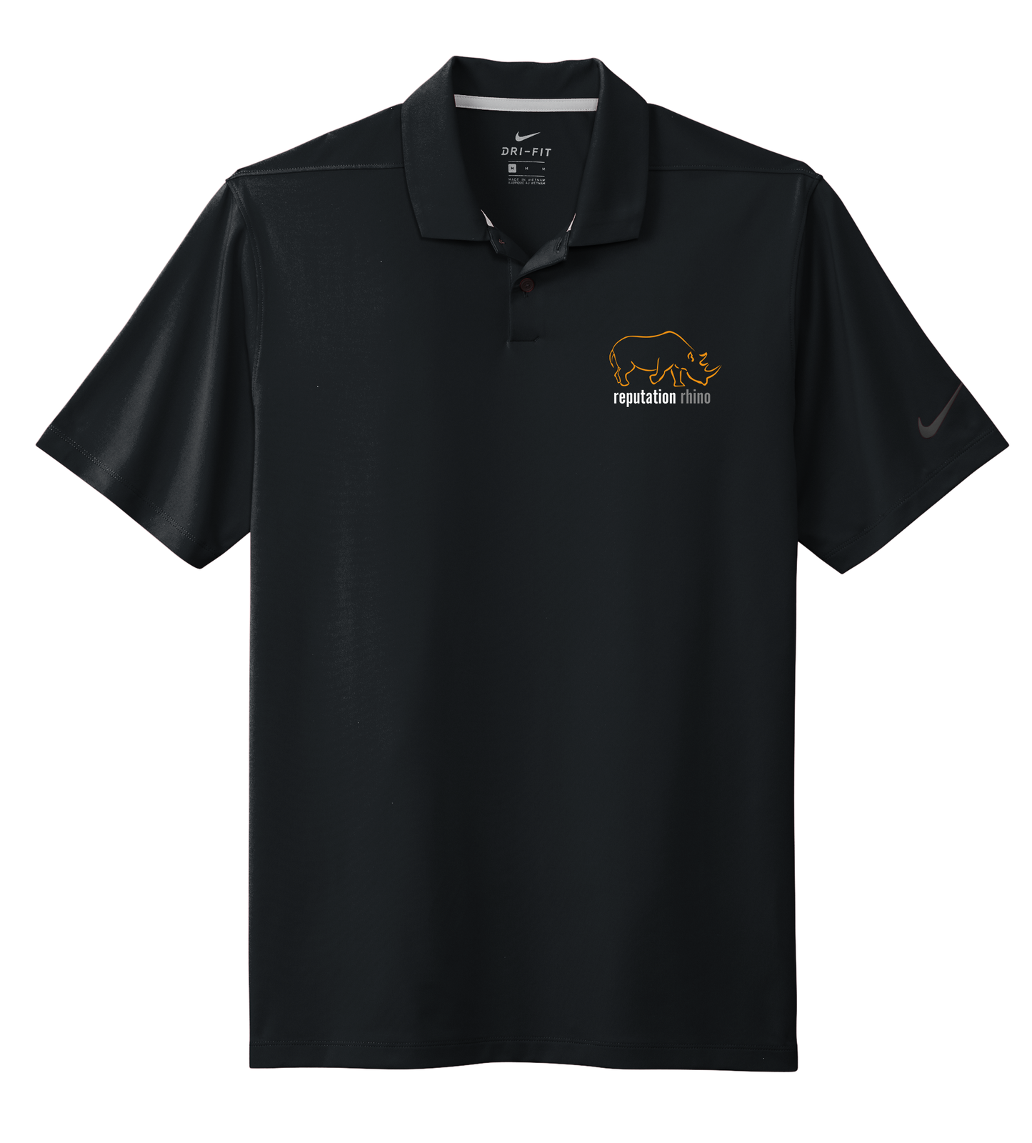 Nike Dri-FIT Vapor Polo- Reputation Rhino Embroidery