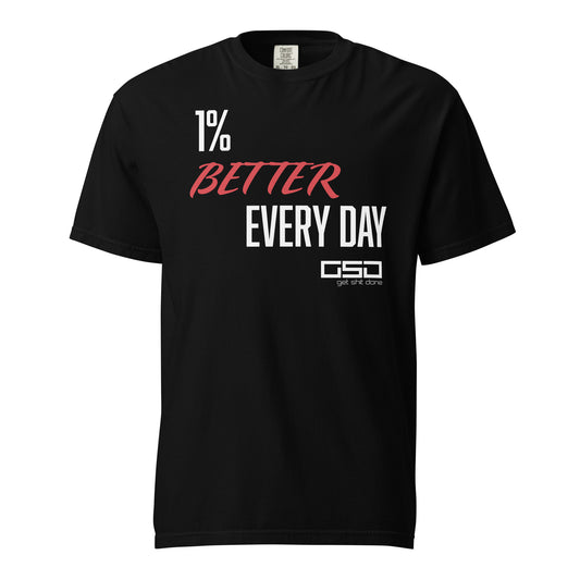 1% Better - Classic Tee