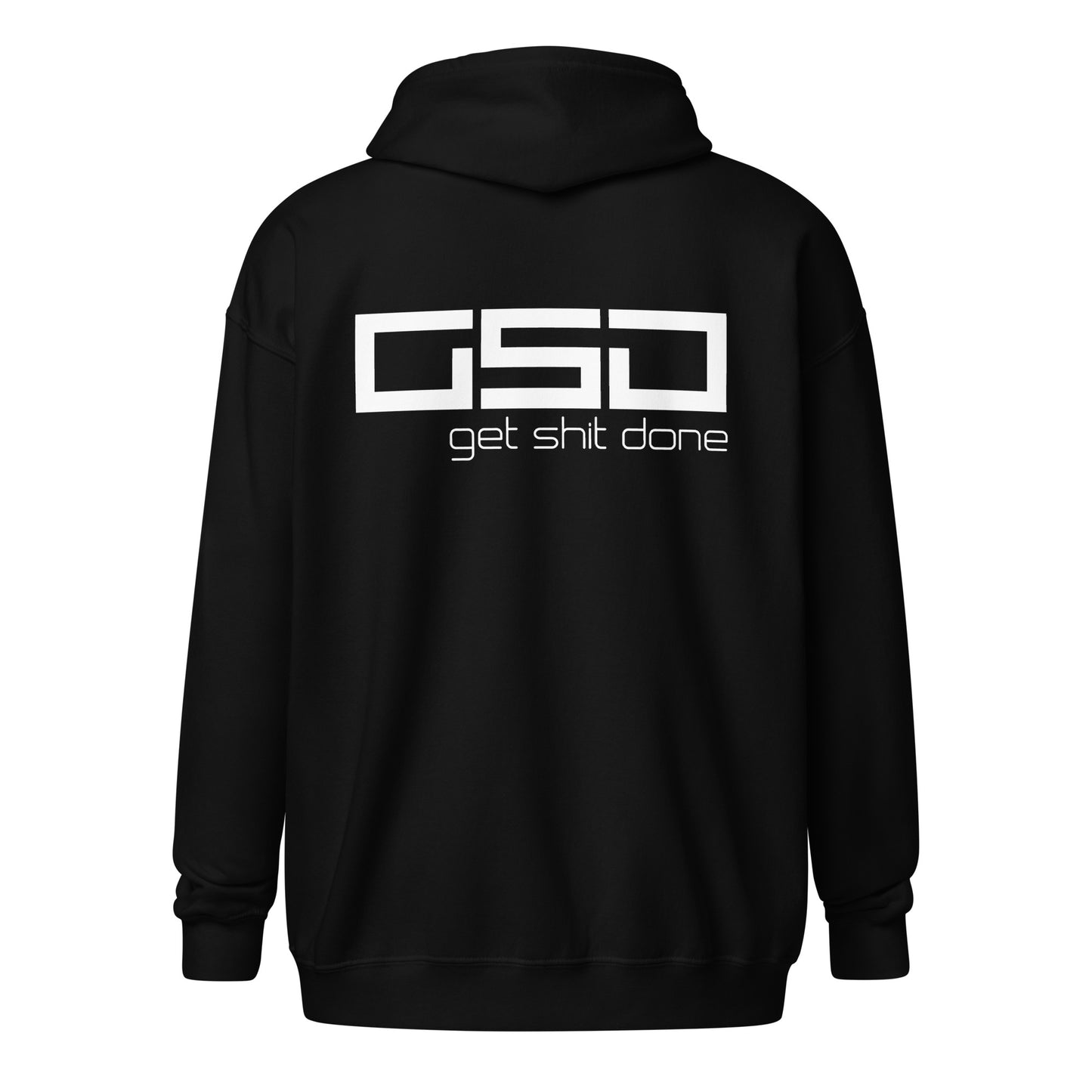 Classic GSD Logo - Unisex Zip Hoodie