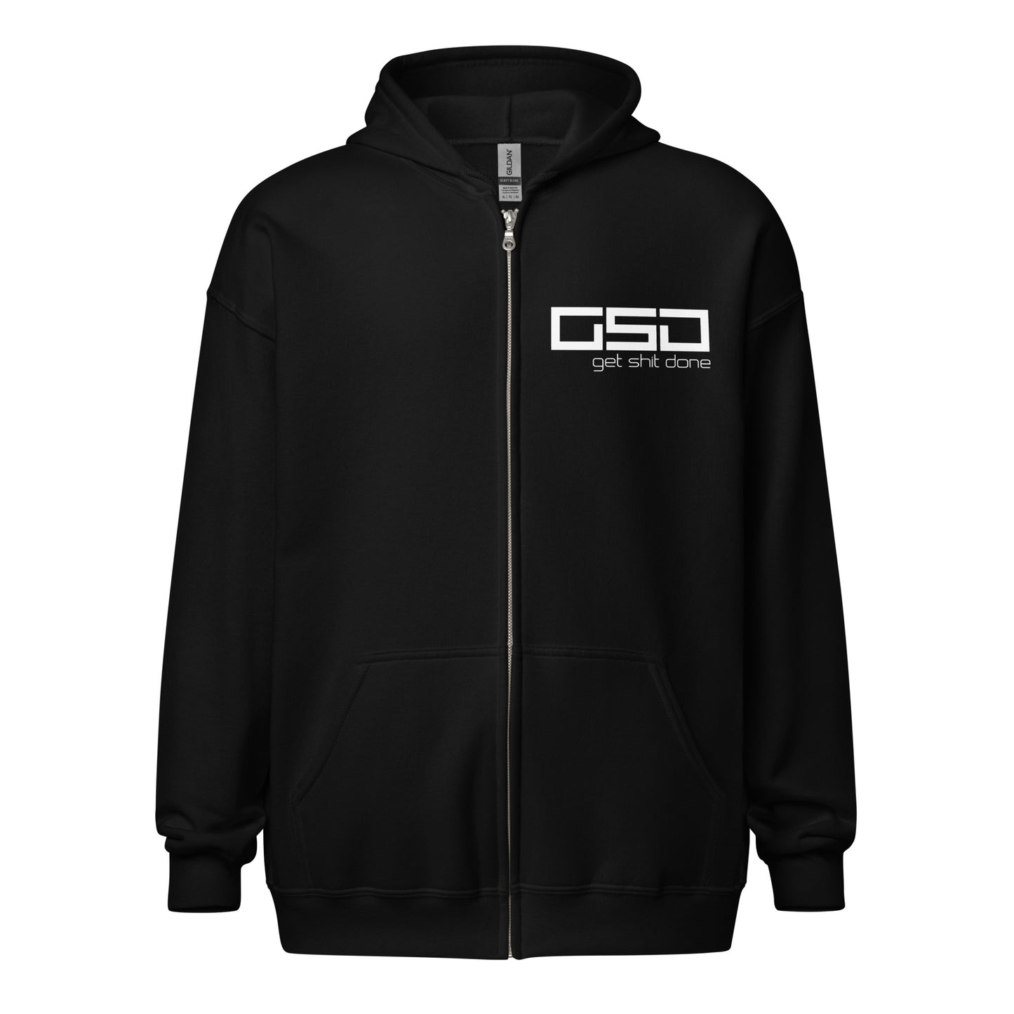 Classic GSD Logo - Unisex Zip Hoodie