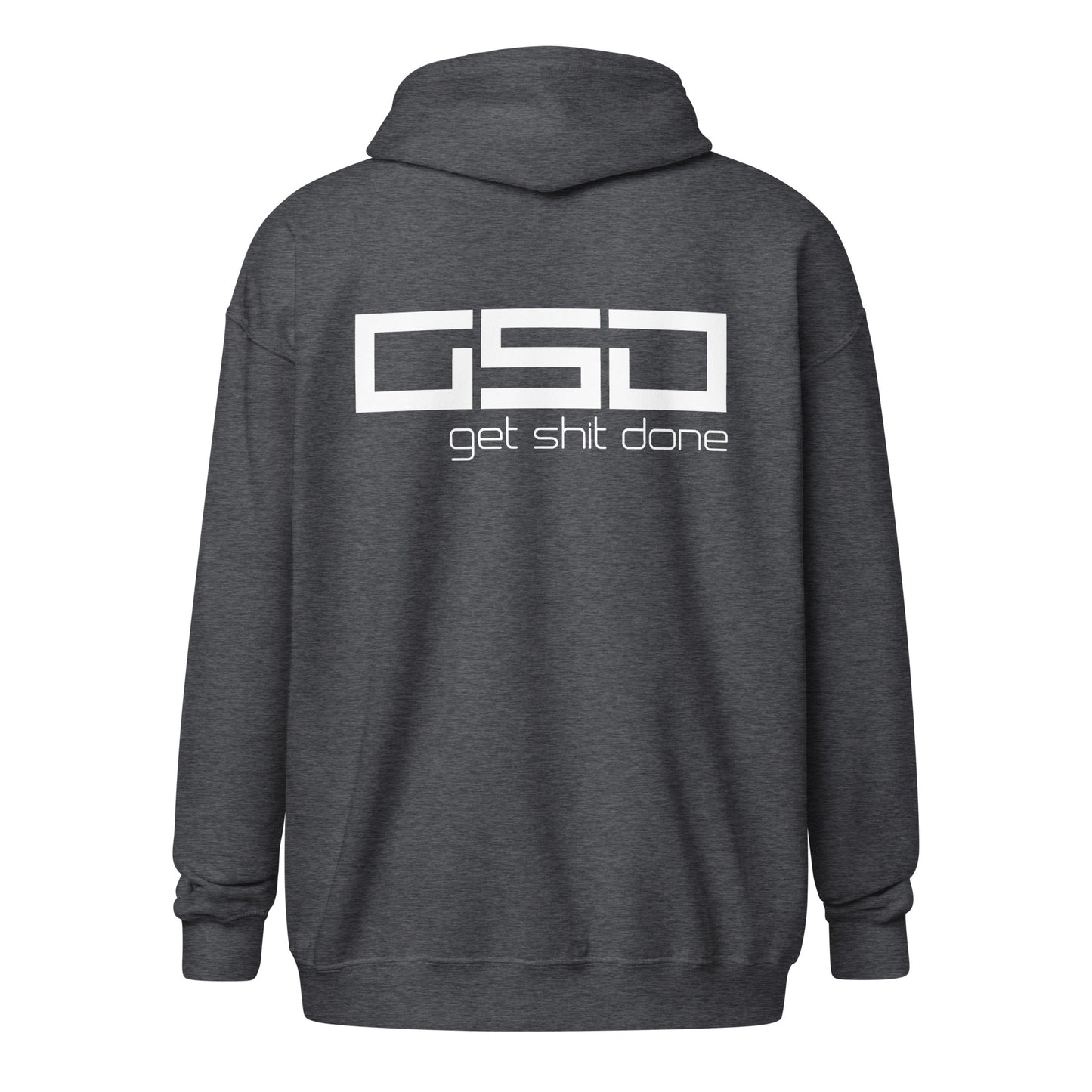 Classic GSD Logo - Unisex Zip Hoodie